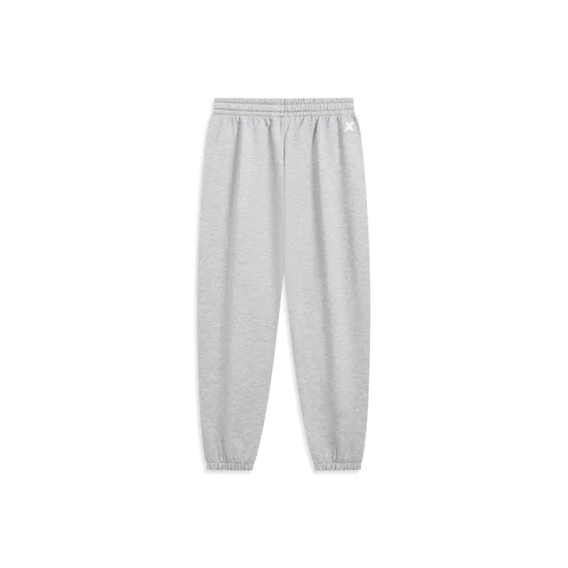 XTEP Vitality Series Casual Knitted Sweatpants Men's-2