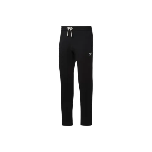 Reebok Knitted Sweatpants Men Black