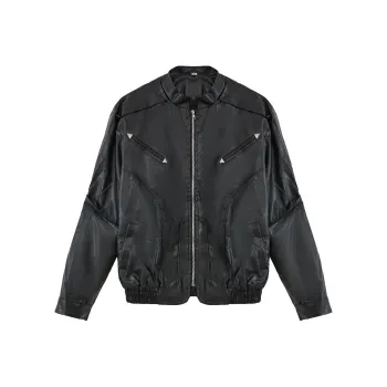 KLAMMKICKS Leather Jacket Unisex
