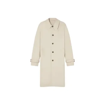 VERSACE Barrocco Sea Trench Coat