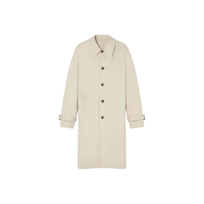 VERSACE Barrocco Sea Trench Coat-0