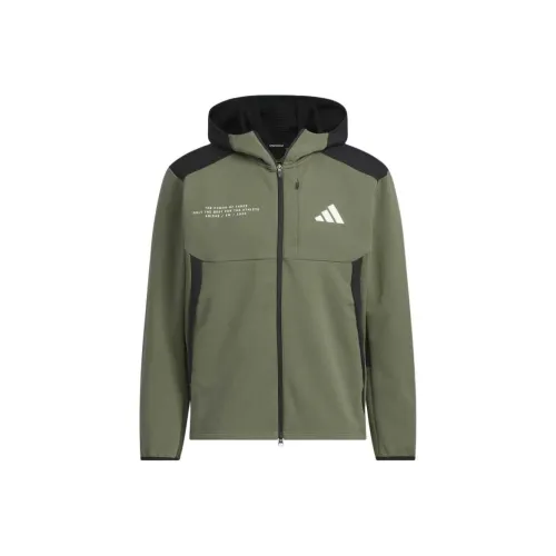Adidas Adaptation Jackets & Coats Men's Olive Green