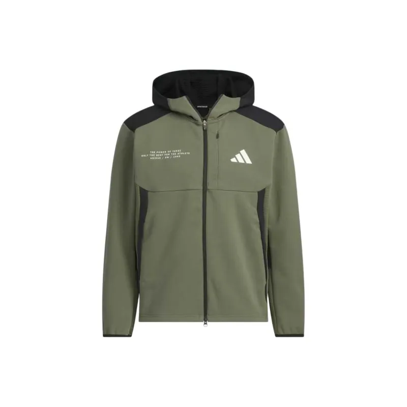 Adidas Adaptation Jackets & Coats Men's Olive Green-0