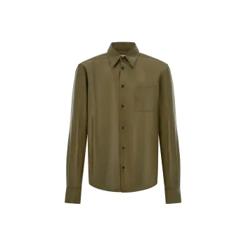 Ferragamo Leather Shirt