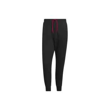 Adidas FW23 Knitted Sports Pants Men's Black