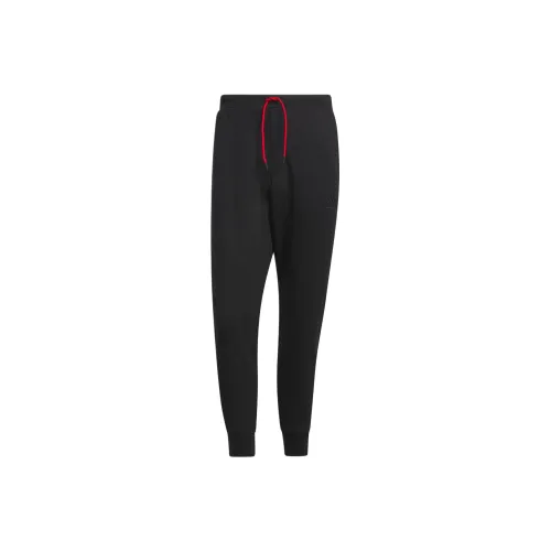 Adidas FW23 Knitted Sports slip Men's Black