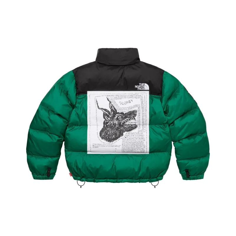 Supreme The North Face Nuptse Jacket-3