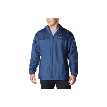 Columbia FLASH CHALLENGER Trench Coat Men's Blue