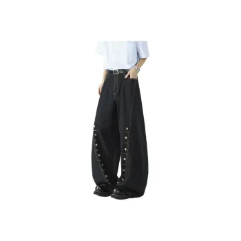 JIMI&JONS Jeans Unisex Black