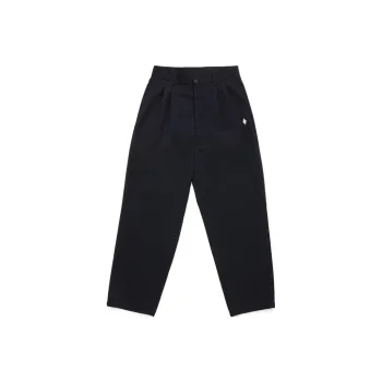 Marcelo Burlon Feather Print Wide leg Tailored Trousers