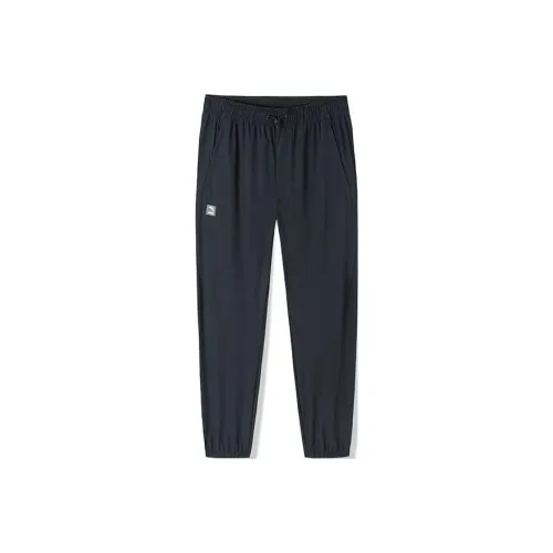 Anta Casual Pants Men's Basic Black