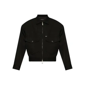 DSQUARED 2 Wool Bomber Jacket
