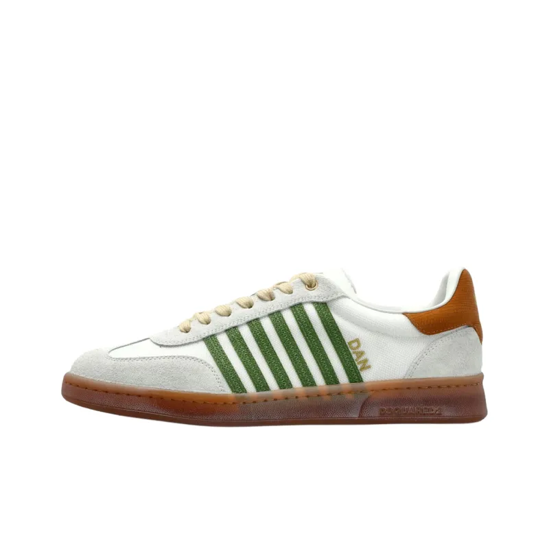 DSQUARED 2 Boxer Lace Up Sneakers-0