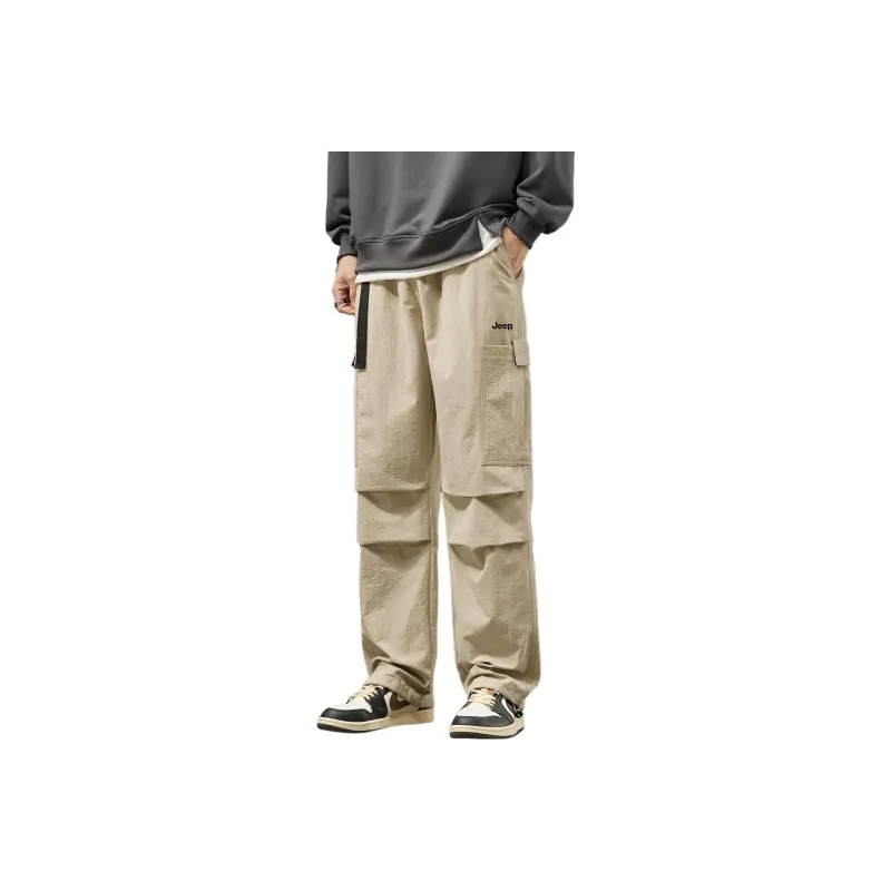 Jeep Parachute Pants, Windbreaker Pants, Casual Pants, Cargo Pants Unisex-20