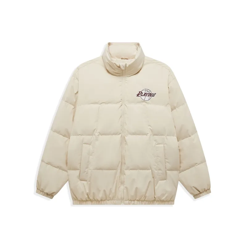XTEP Down Jacket Men's Tofu Skin-0