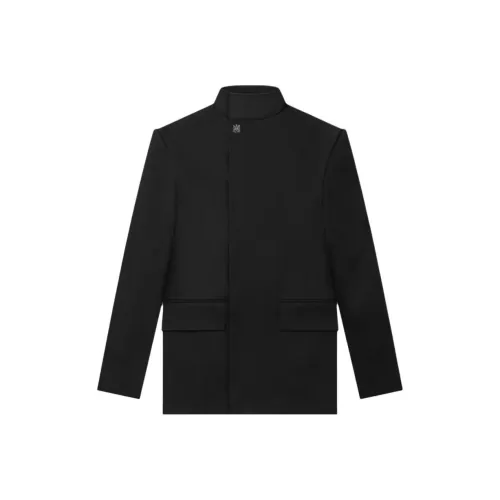 SAINT LAURENT Jackets Coats Men's Black
