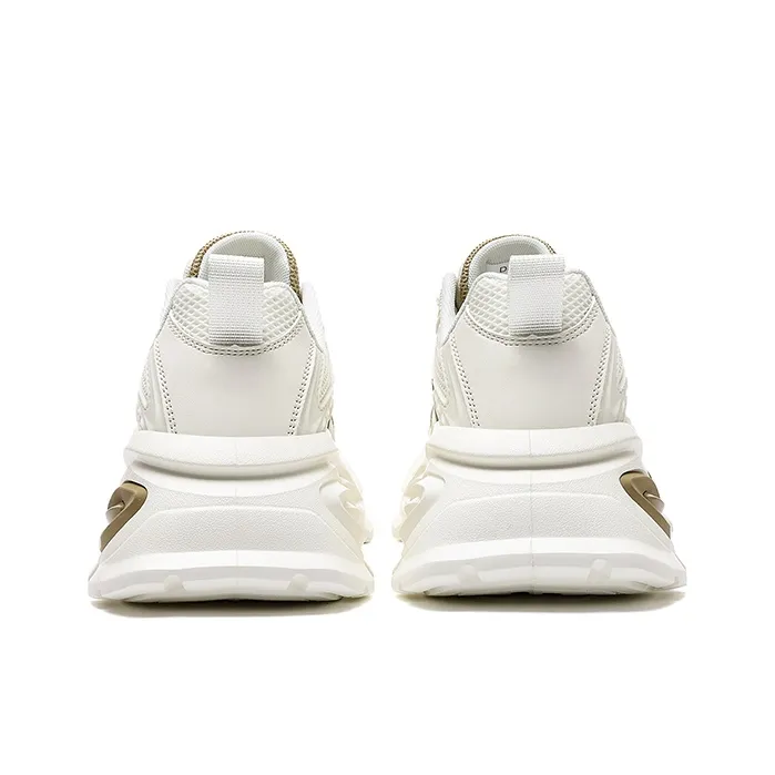 ZOIBBOE Cushioning, Slip Resistant, Abrasion Resistant, Breathable Coverage Low Top Chunky Sneakers Unisex-3