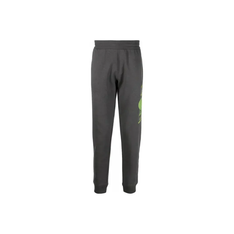 VERSACE SS23 Knitted Sports Pants Men's Dark Gray-0