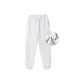 White Fleece-Lined