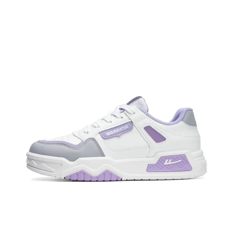 Warrior Lightweight And Wear resistant Low Top Casual Shoes Women's-8
