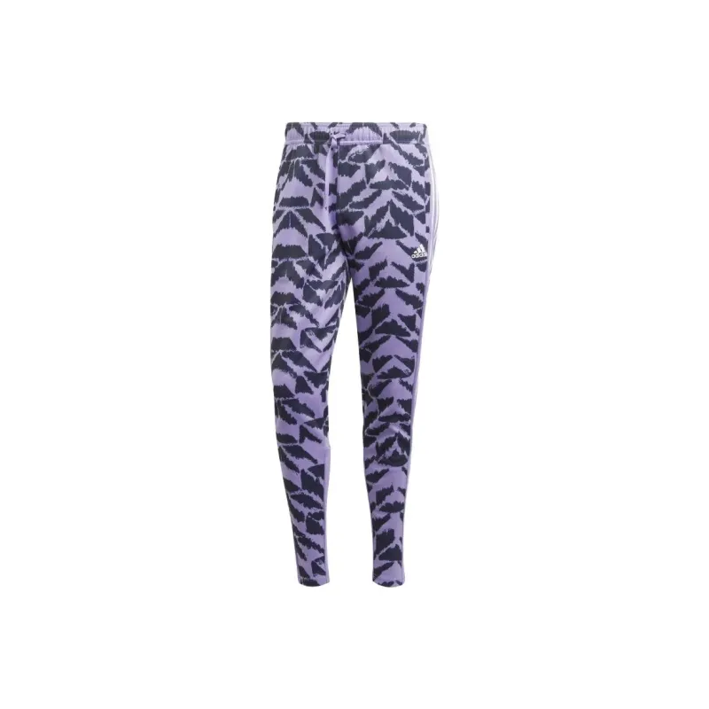 Adidas Sportwear Knitted Sweatpants Men Purple-0
