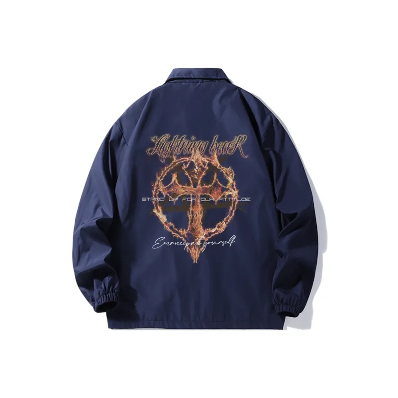 LIGHTNING BEAR Jackets Coats Unisex-40
