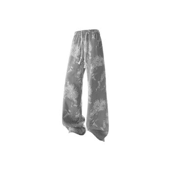 EOOVEN Jeans Unisex Gray