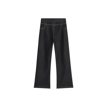 ROSECREED Jeans Unisex Original Denim Black