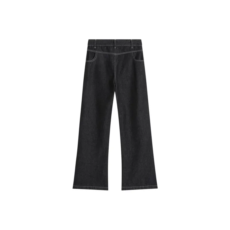 ROSECREED Jeans Unisex Original Denim Black-0