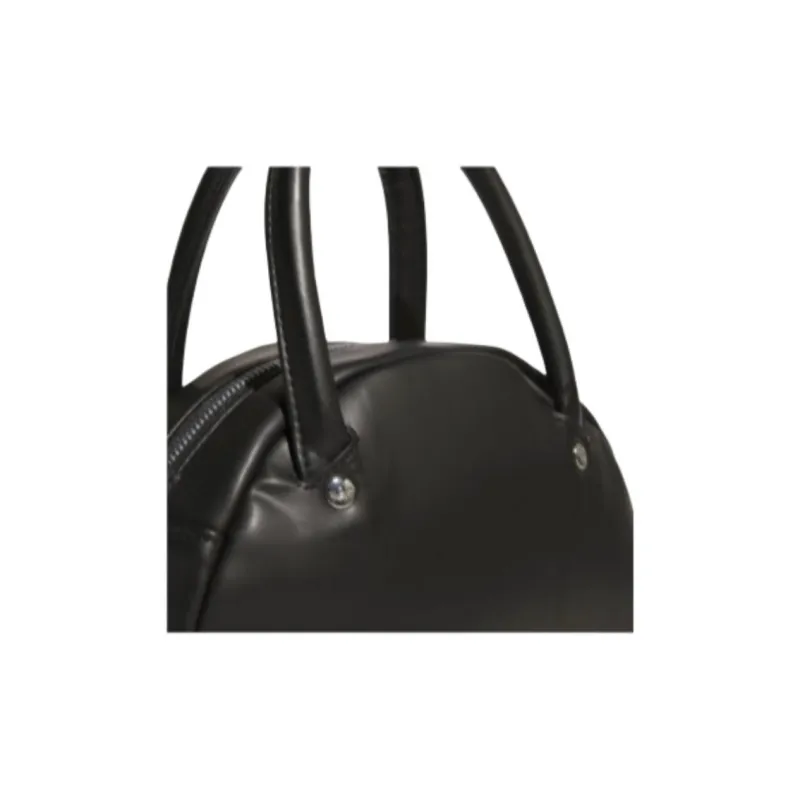 Adidas Originals PU One Shoulder Handbag Trumpets Women's Black-4