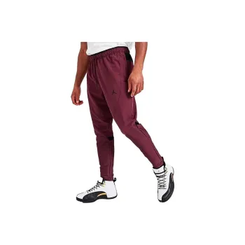JORDAN Knitted Sweatpants Men Fuchsia