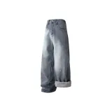 Nostalgic Blue Fleece-Lined