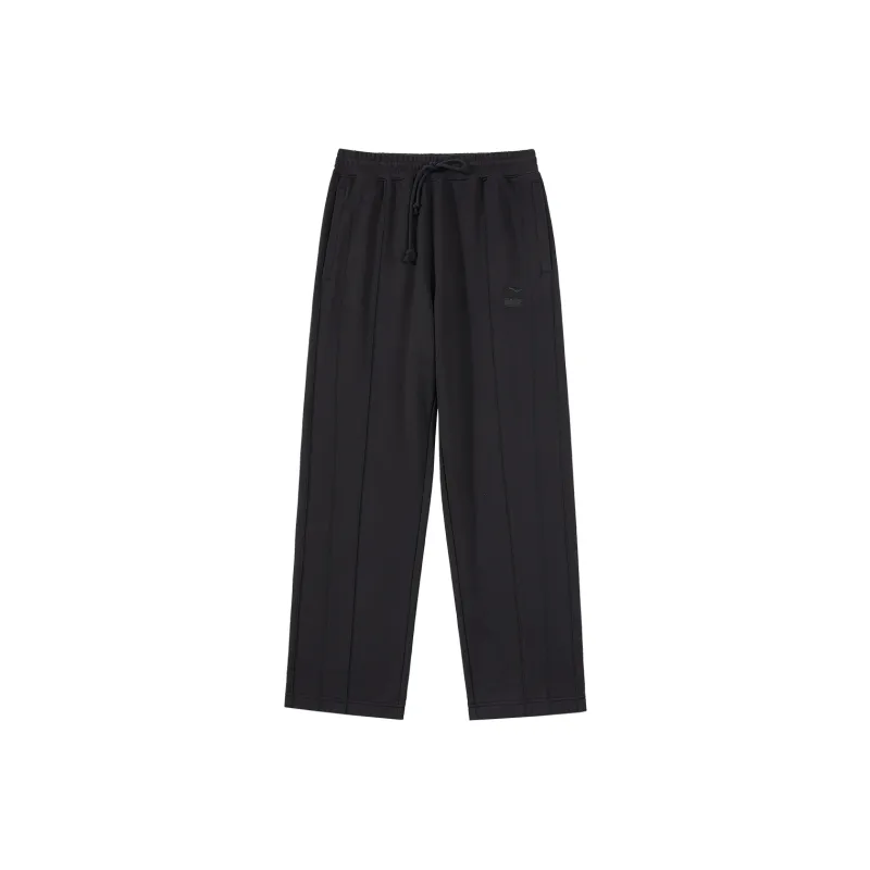 Lining X LNG X Li Ning Casual Pants Unisex Black-0