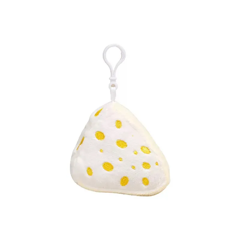 J&KINGLAY Plush Pendants Unisex-5
