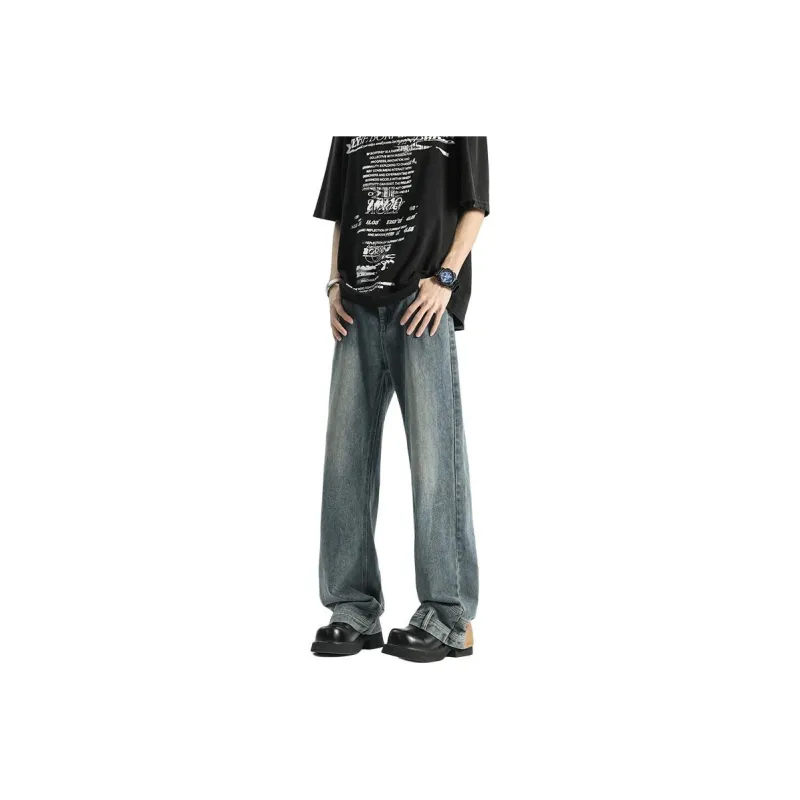 BENGEN Jeans Unisex-11