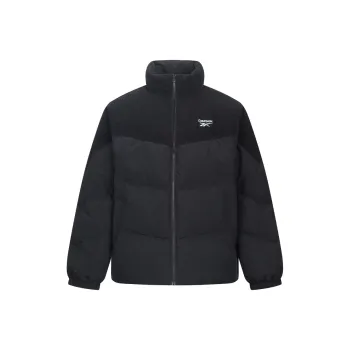 Reebok Down Jacket Unisex Black