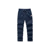 Cuffless Dark Blue
