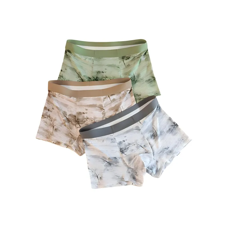 LUYOUYE Underpants Men's 3 Pack-30