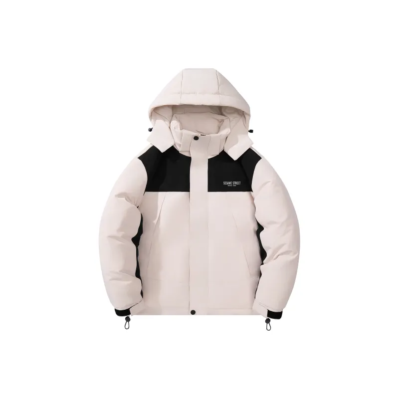 SESAME STREET Down Jacket Unisex-0