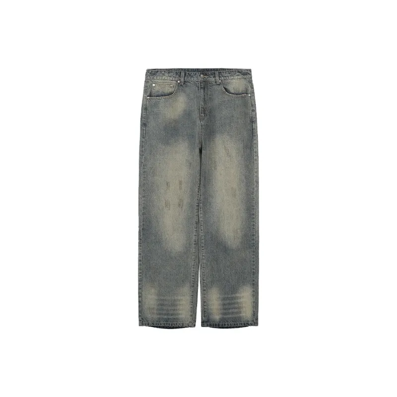 UNTILWERICH Jeans Men Gray Blue-0