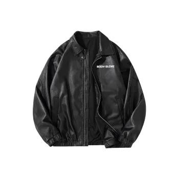 BODY GLOVE Leather Jacket Unisex
