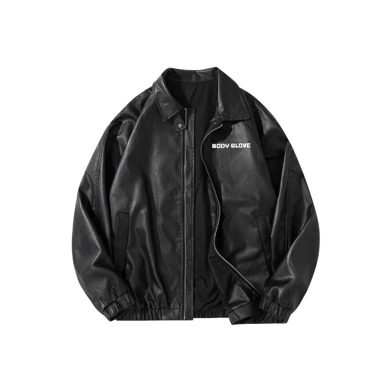 BODY GLOVE Leather Jacket Unisex-0