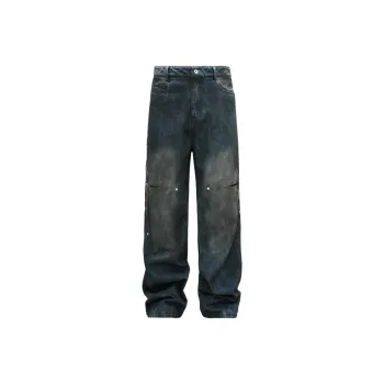 Antidote Worldwide Jeans Unisex Blue