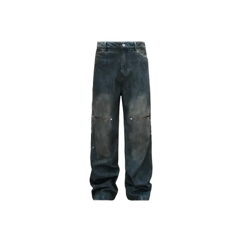 Antidote Worldwide Jeans Unisex Blue