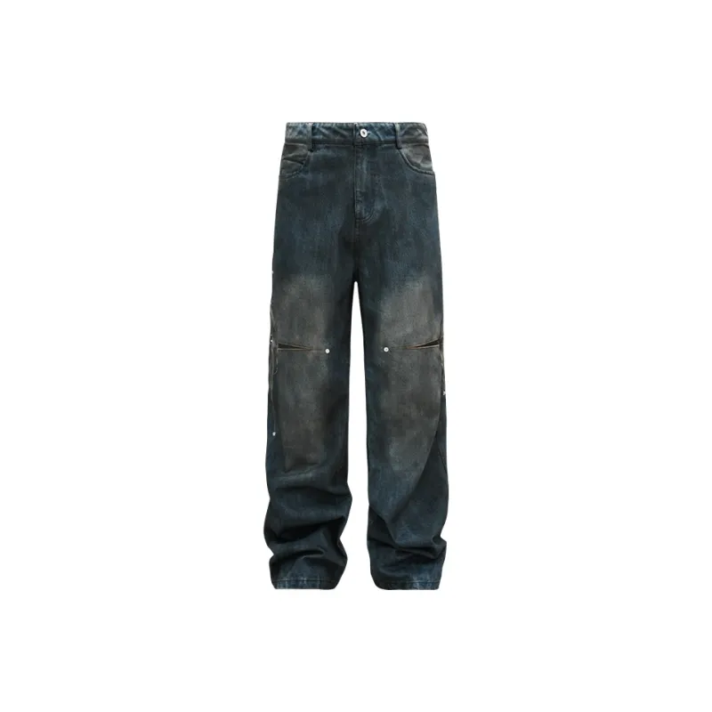 Antidote Worldwide Jeans Unisex Blue-0