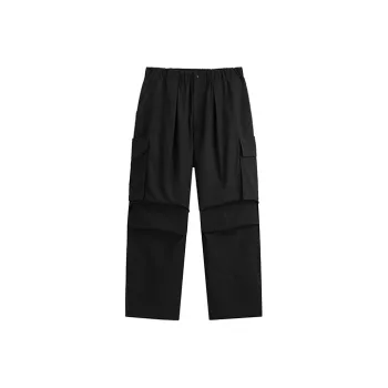 PEACEBIRD MEN Casual Pants Men's Black, Batch 1