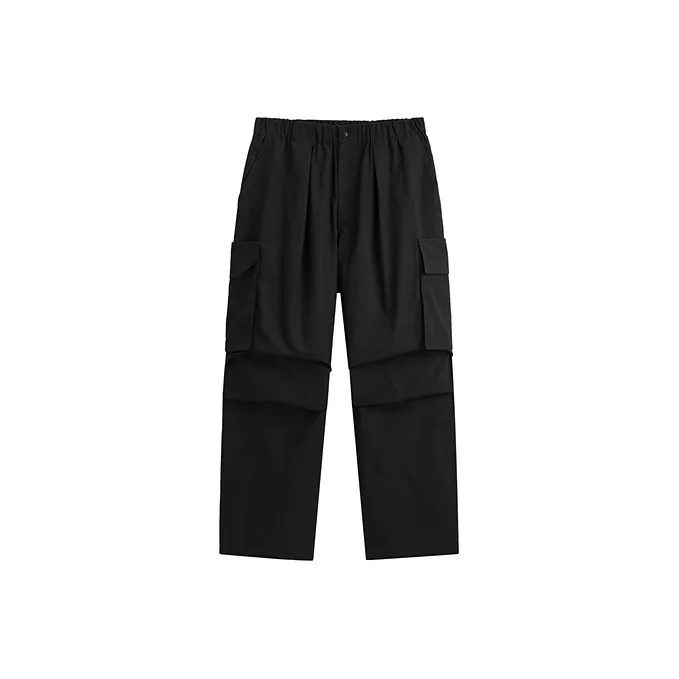 PEACEBIRD MEN Casual Pants Men's Black, Batch 1-0