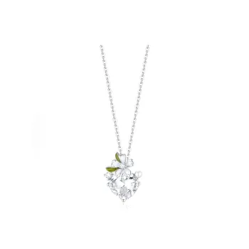 Kelanxi 999 Fine Silver Necklaces Women's