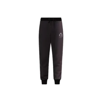 EVISU Knitted Sweatpants Men Dark Charcoal
