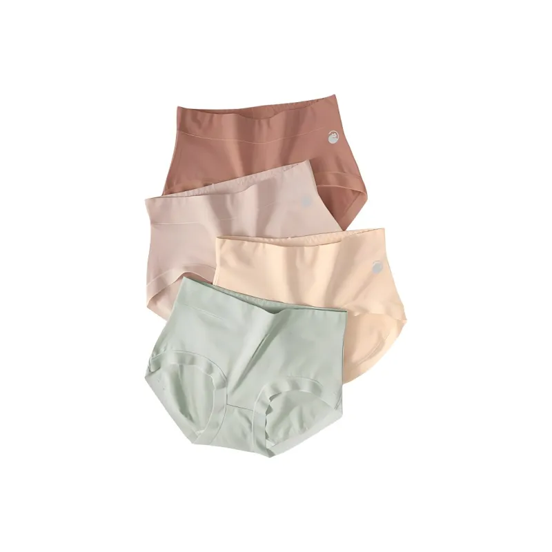 LUYOUYE Underpants Women's 4 Pack-10